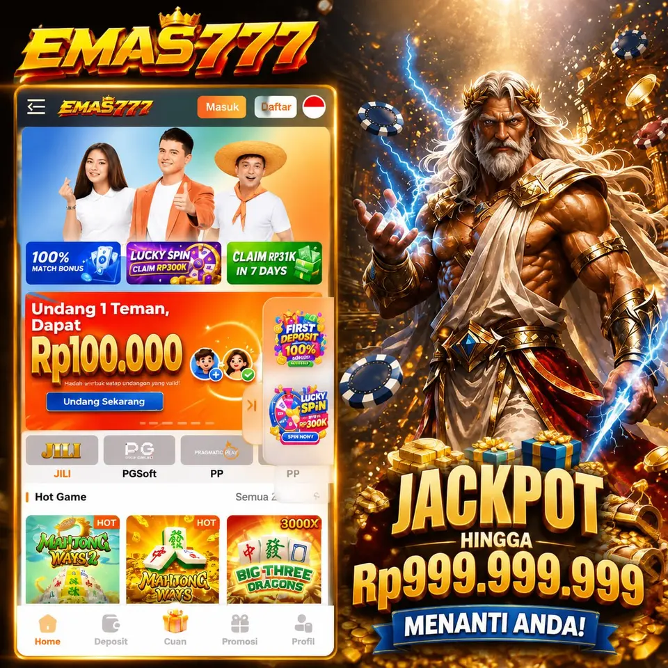 emas777 Masuk
