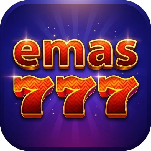 emas777 Logo - Resmi